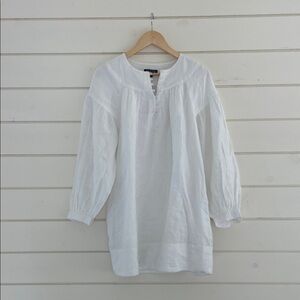 J. Crew Linen Tunic Mini size S